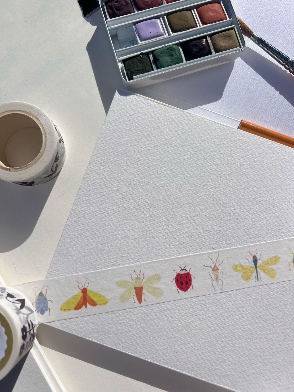 Bugs Washi Tape