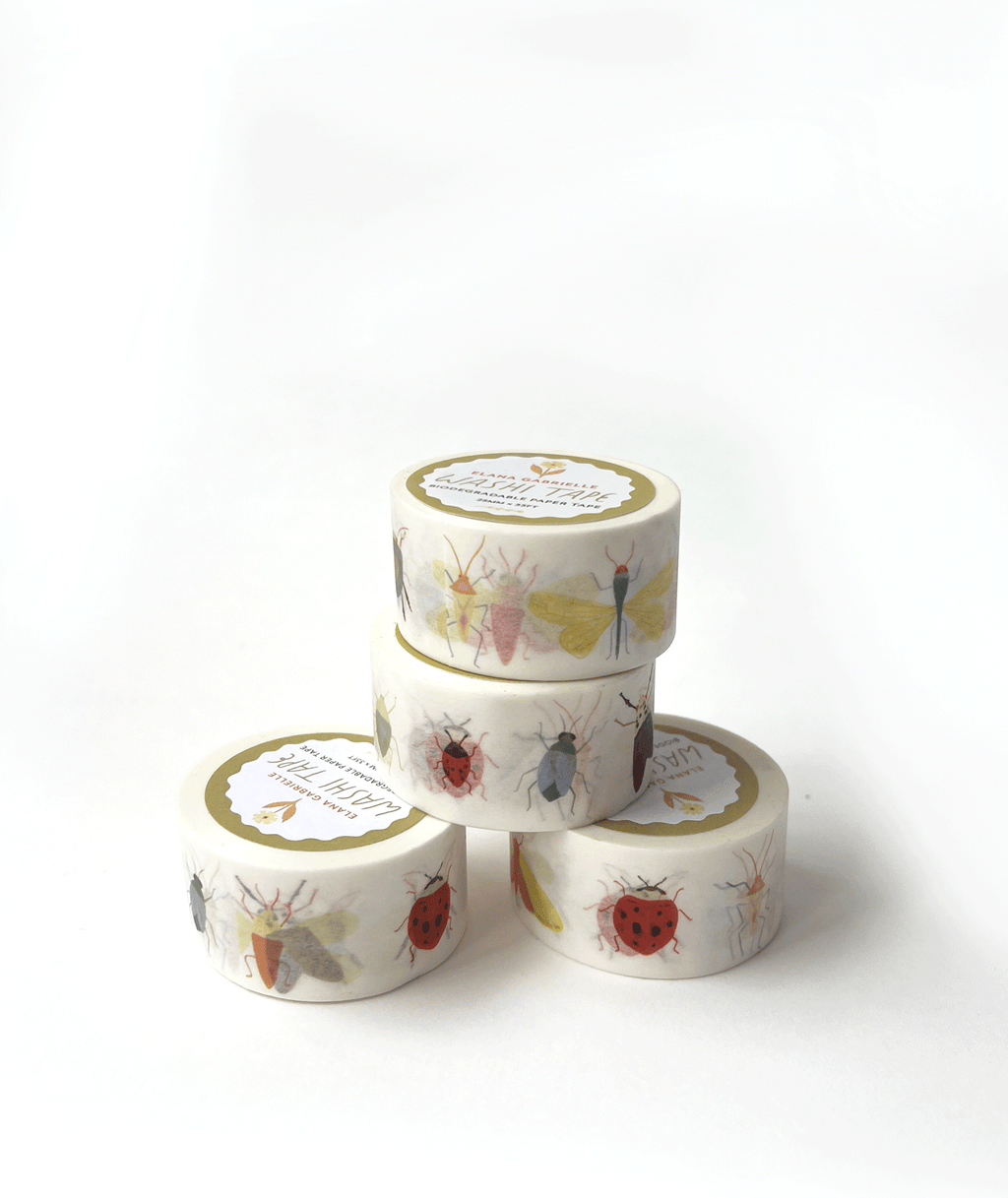 Bugs Washi Tape