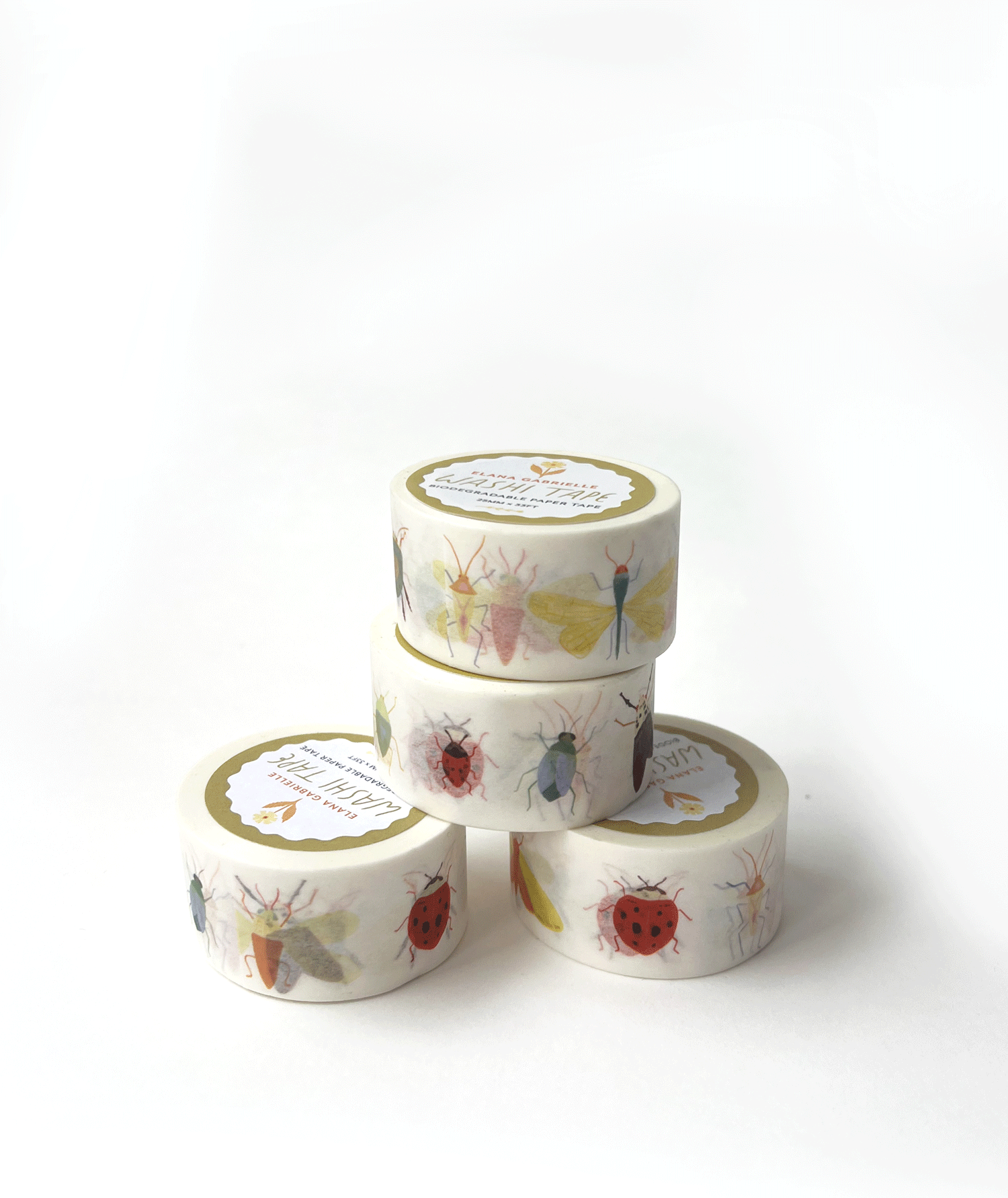 Bugs Washi Tape