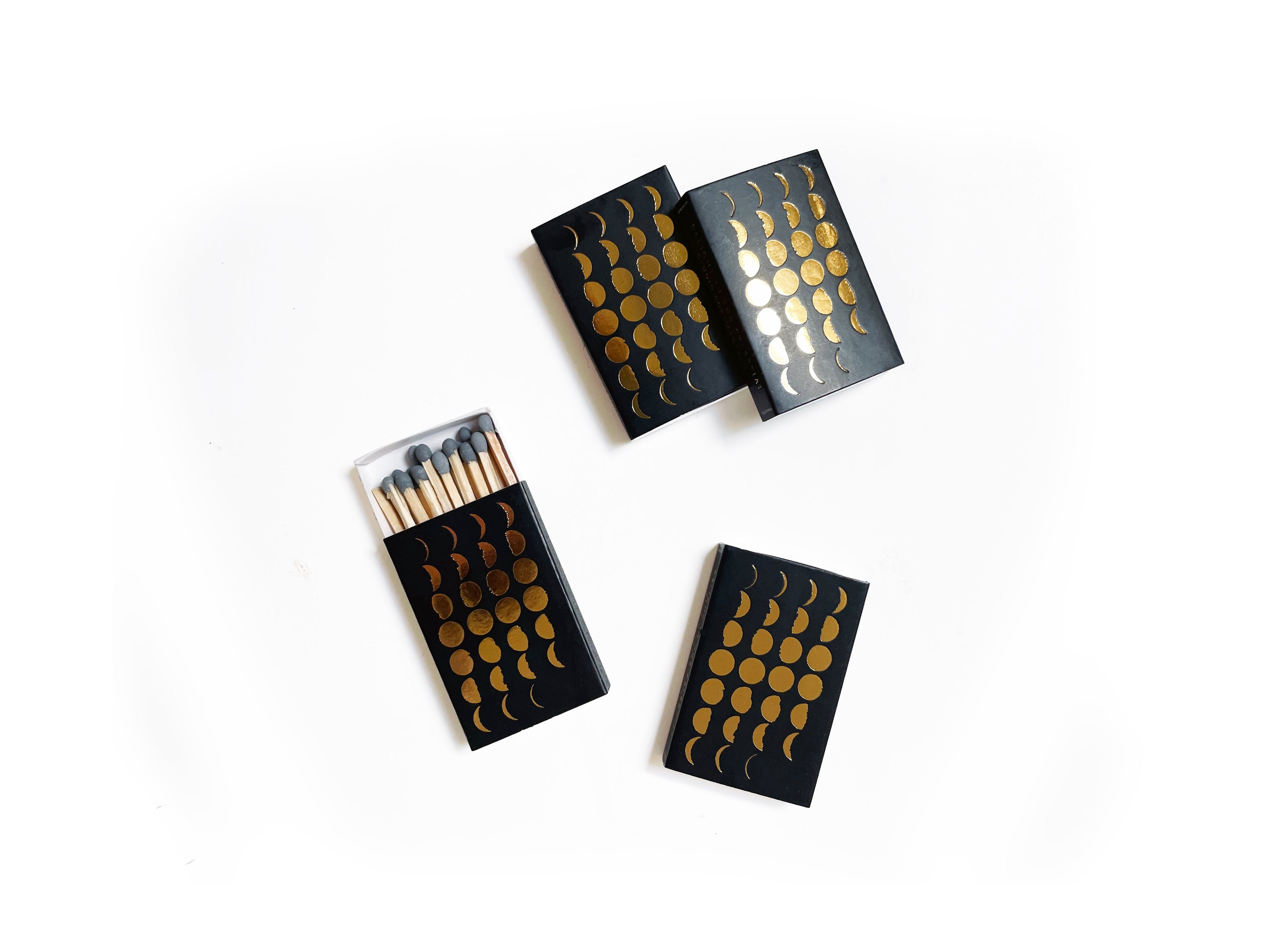 28 Phases of the Moon Matchbox