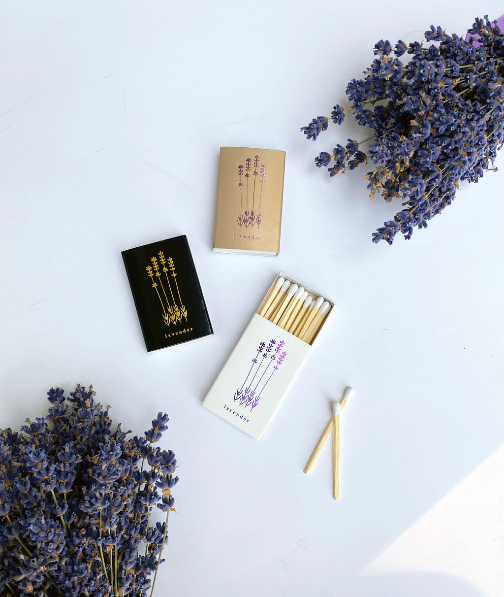 Lavender Matchbox