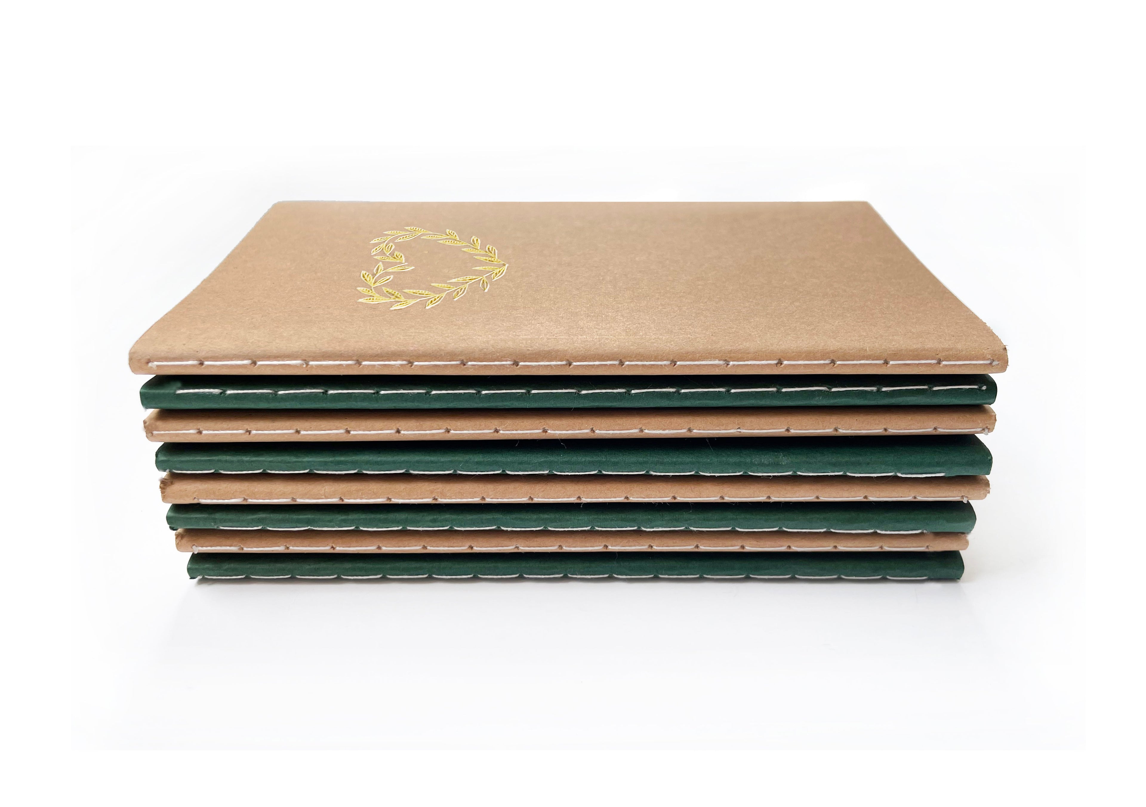 Classic Heart Mini Saddle Stitch Notebook | Be Mine Notebook