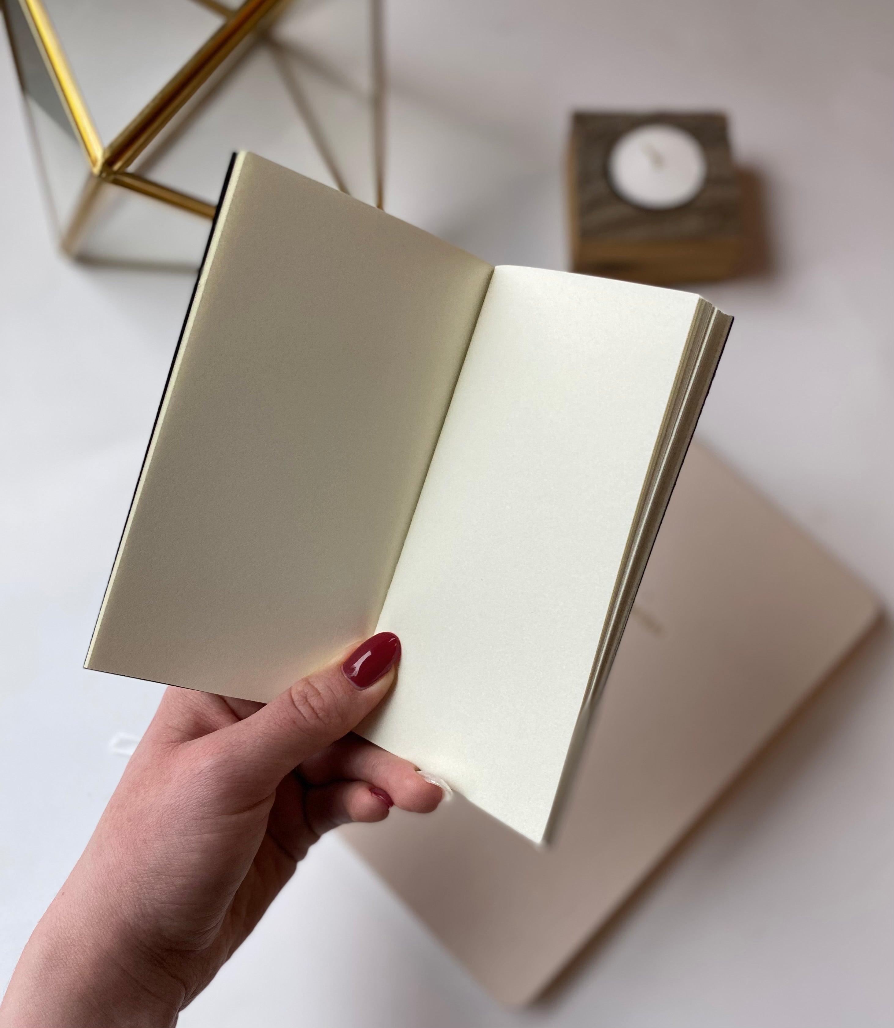 Classic Heart Mini Saddle Stitch Notebook | Be Mine Notebook