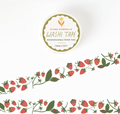 Strawberries Washi Tape