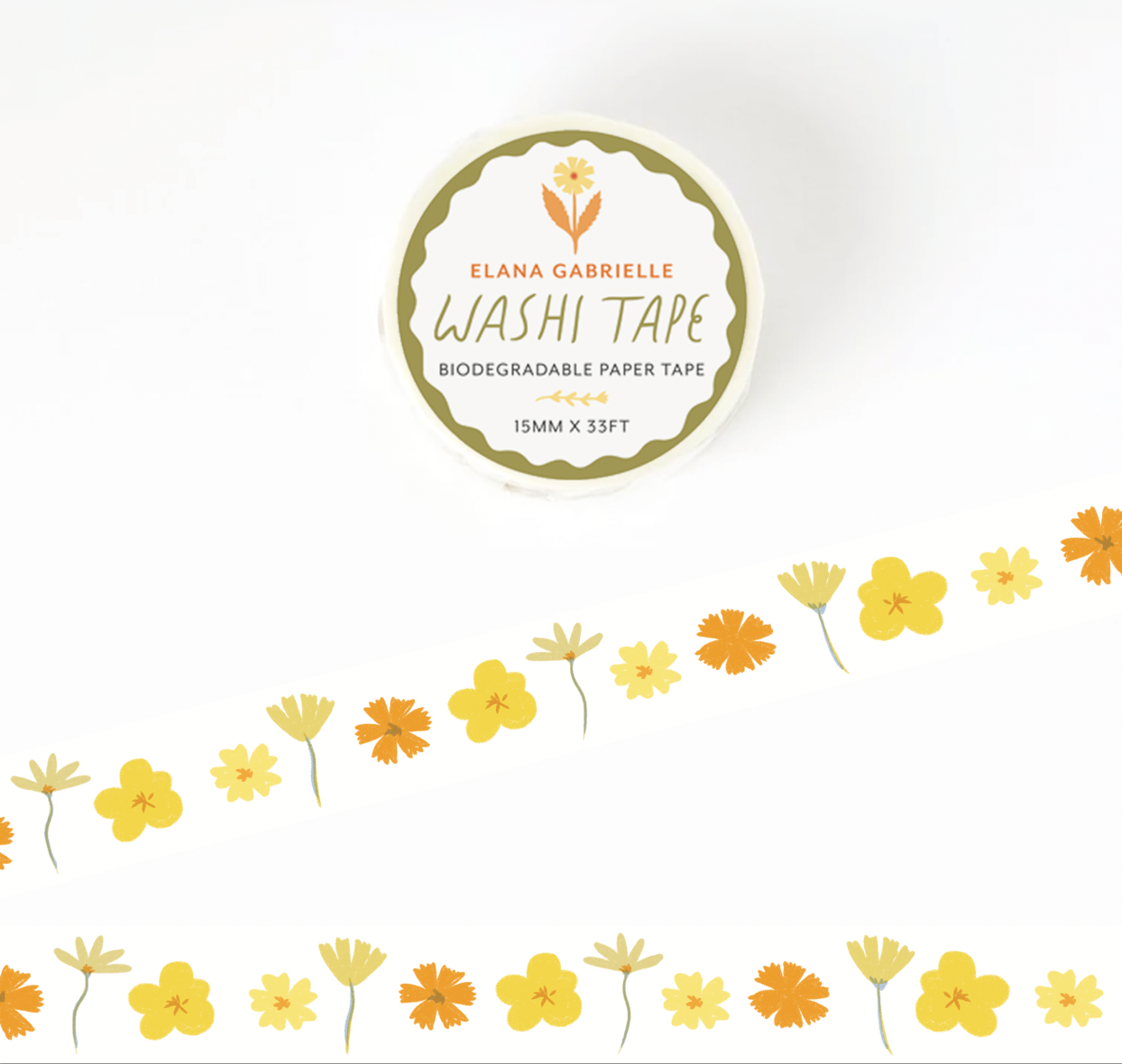 Blossoms Washi Tape