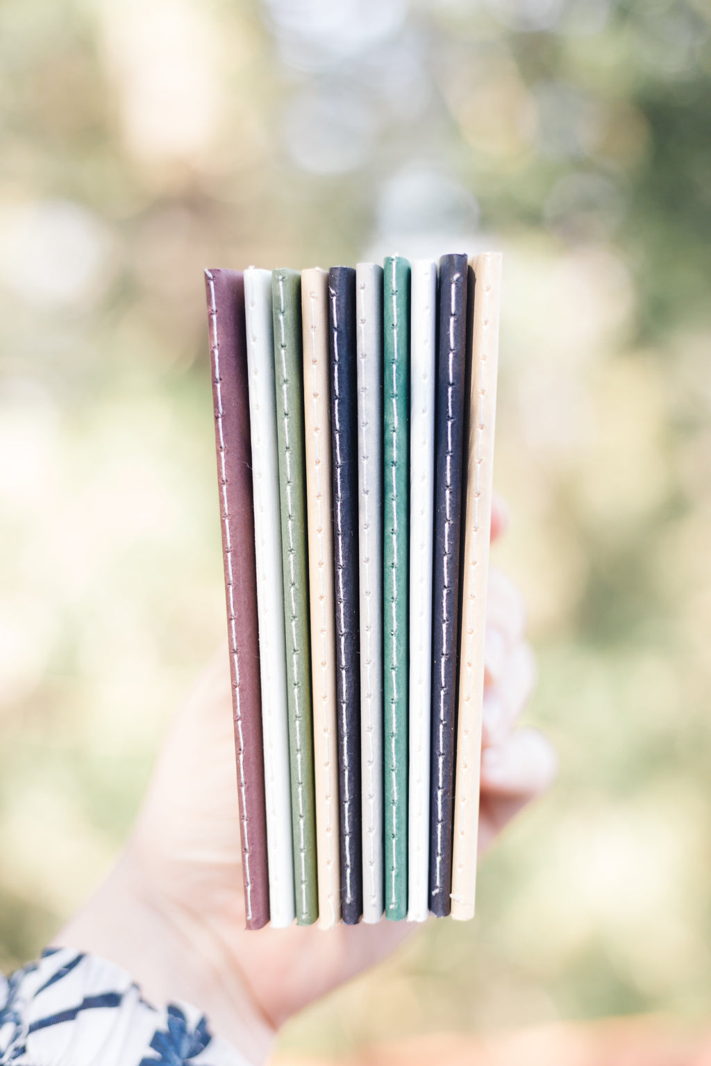 Classic Heart Mini Saddle Stitch Notebook | Be Mine Notebook