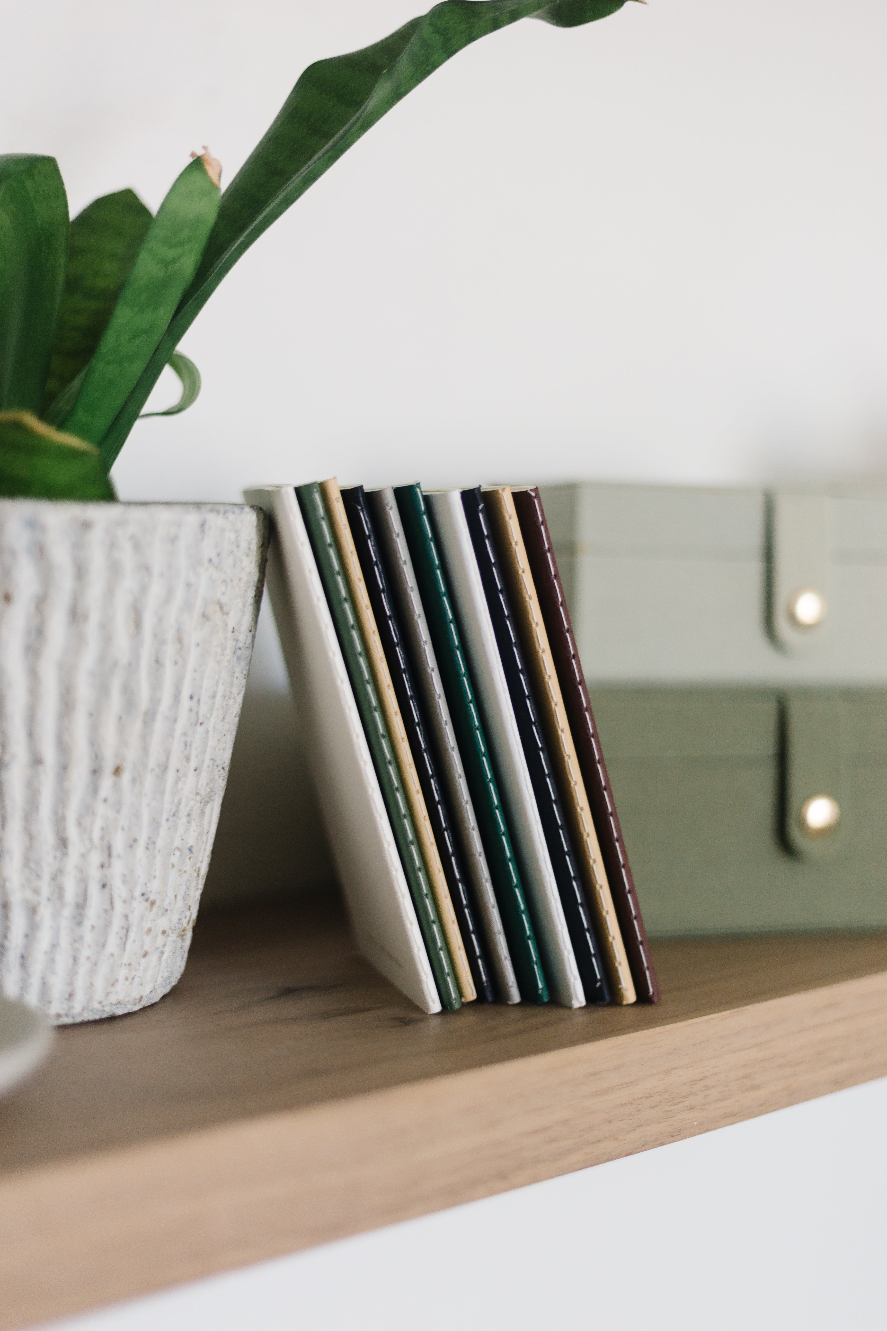 Classic Heart Mini Saddle Stitch Notebook | Be Mine Notebook