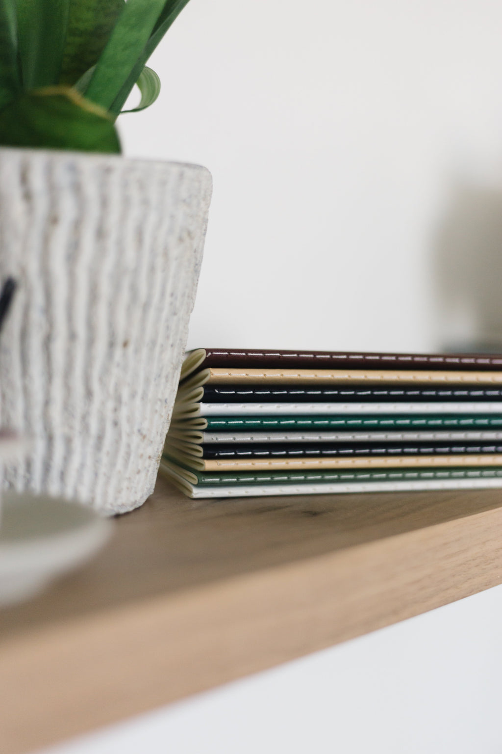 Blue Spruce Mini Saddle Stitch Notebook | Pine Tree Notebook