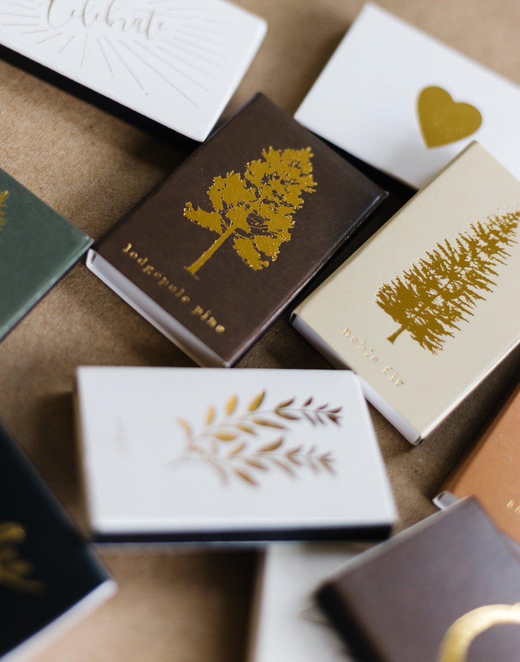 Noble Fir Tree Matchbox