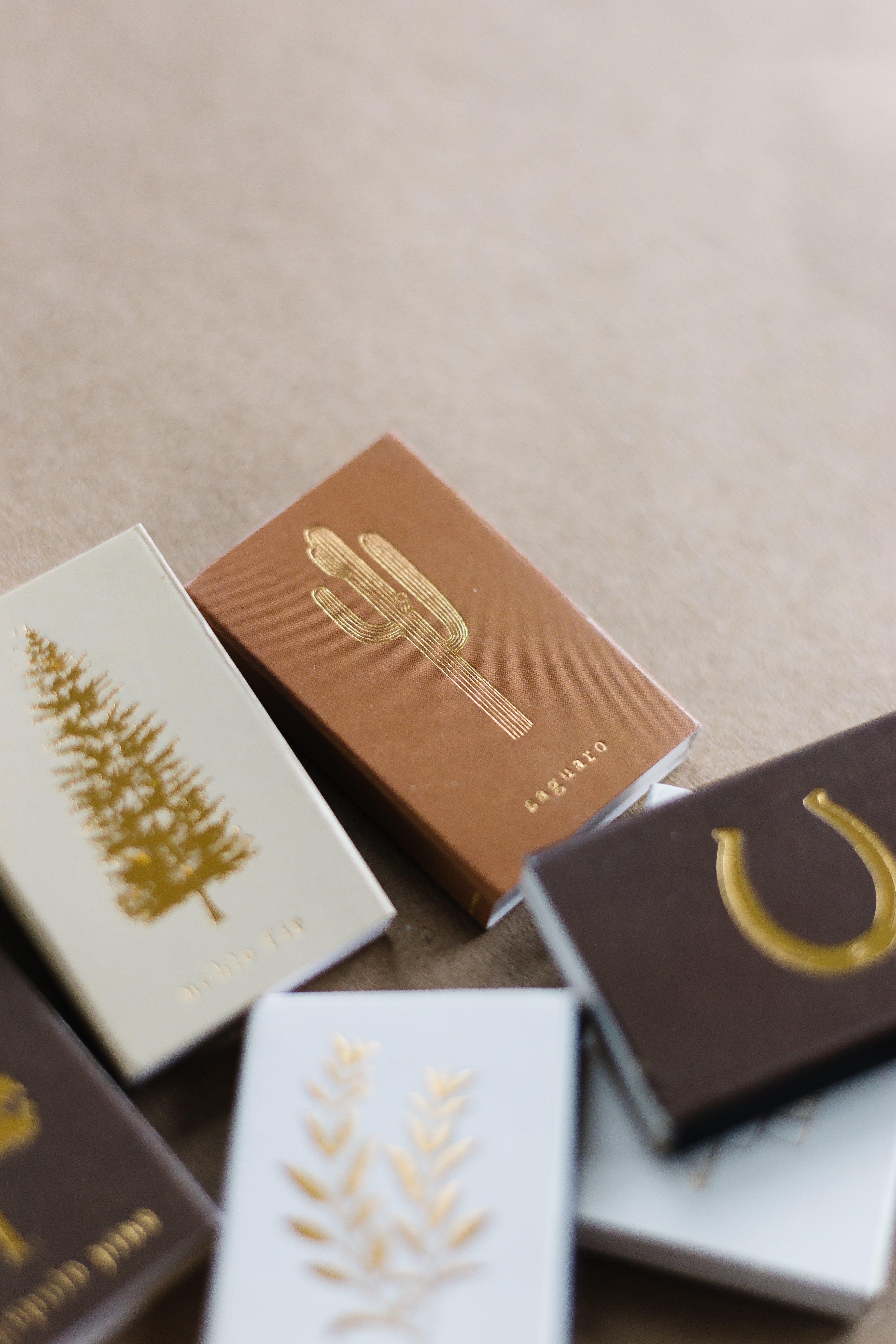 Noble Fir Tree Matchbox